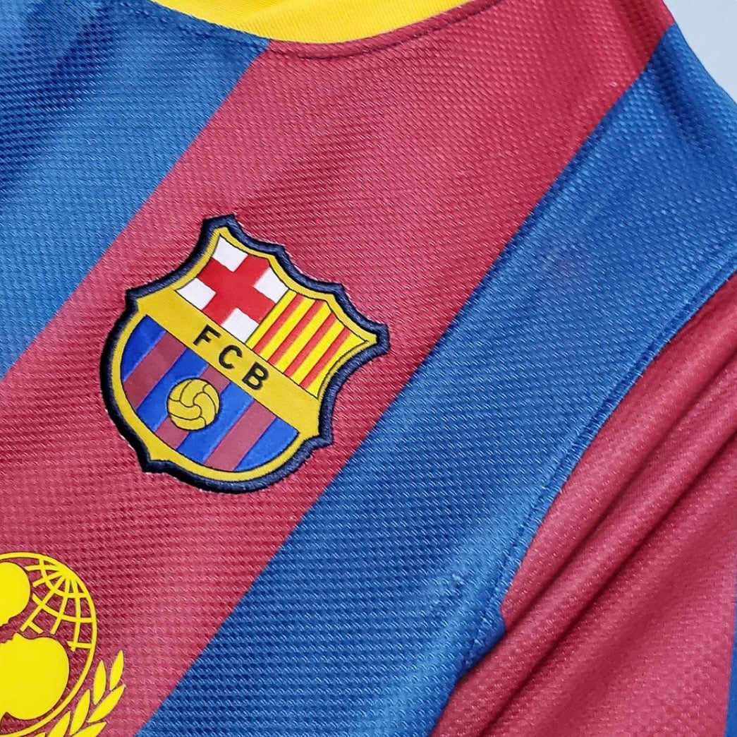 FC Barcelona Retro Home Jersey 2010/11