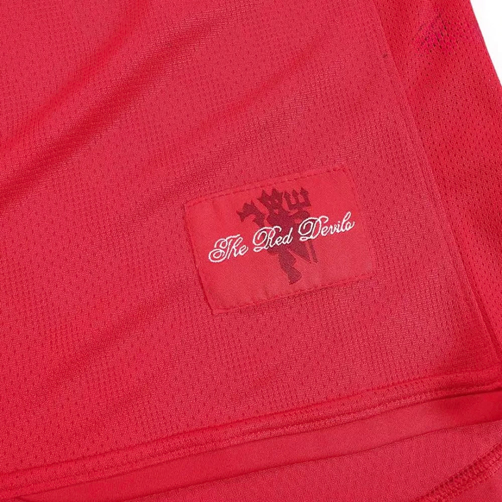 Manchester United FC Heim-Retro-Trikot 2007/08 Cristiano Ronaldo #7