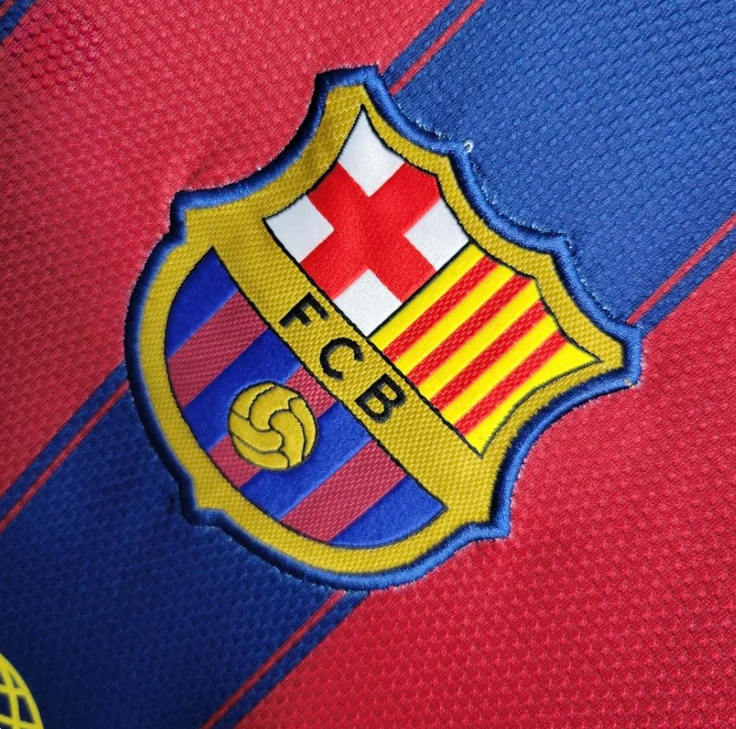 FC Barcelona Retro Home Jersey 2009/10