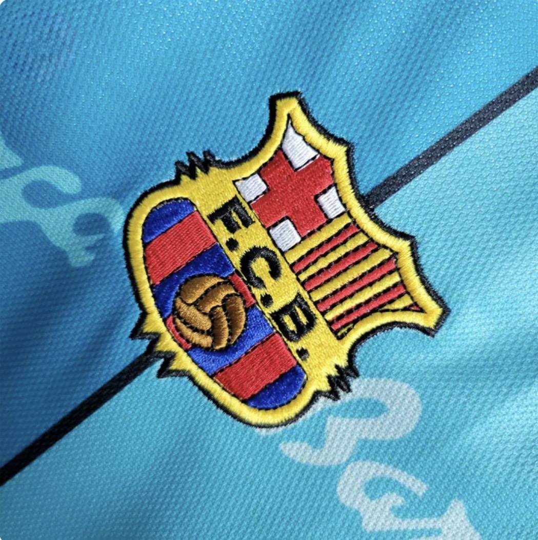 FC Barcelona Retro Away Jersey 1995/97