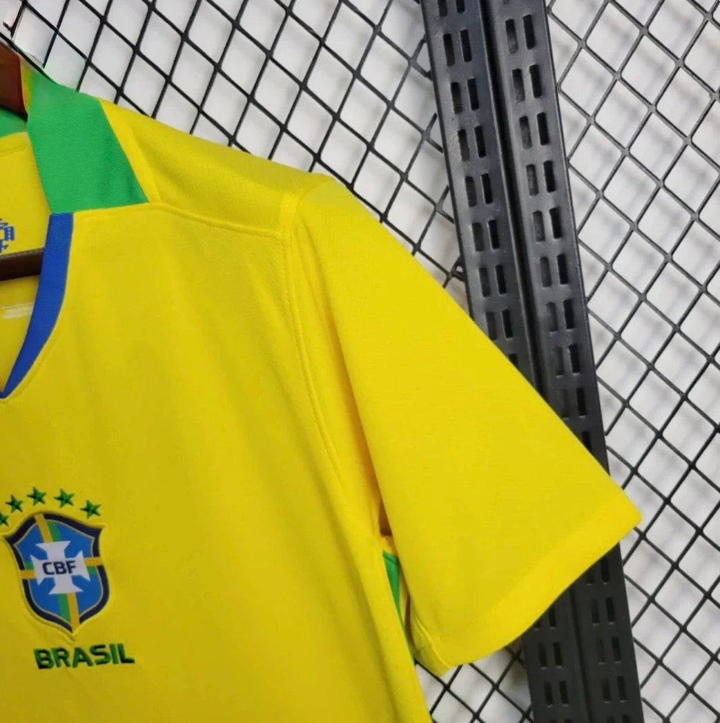 Brazil Home Kit 2025-2026