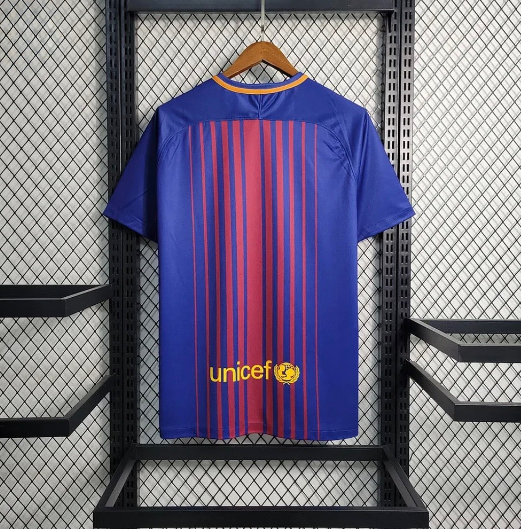 FC Barcelona Retro Home Jersey 2017/18