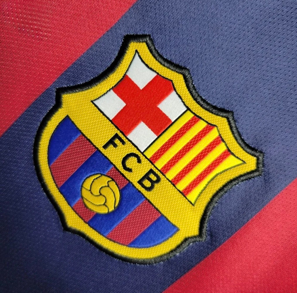 FC Barcelona Retro Home Jersey 2014/15