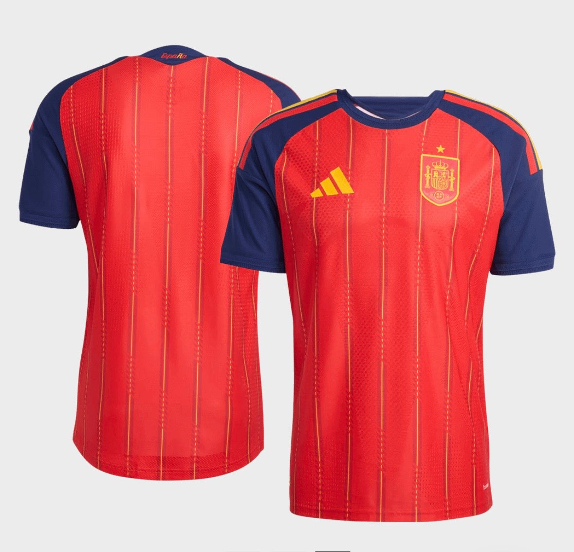 Spain National Team Home Jersey 2026/27