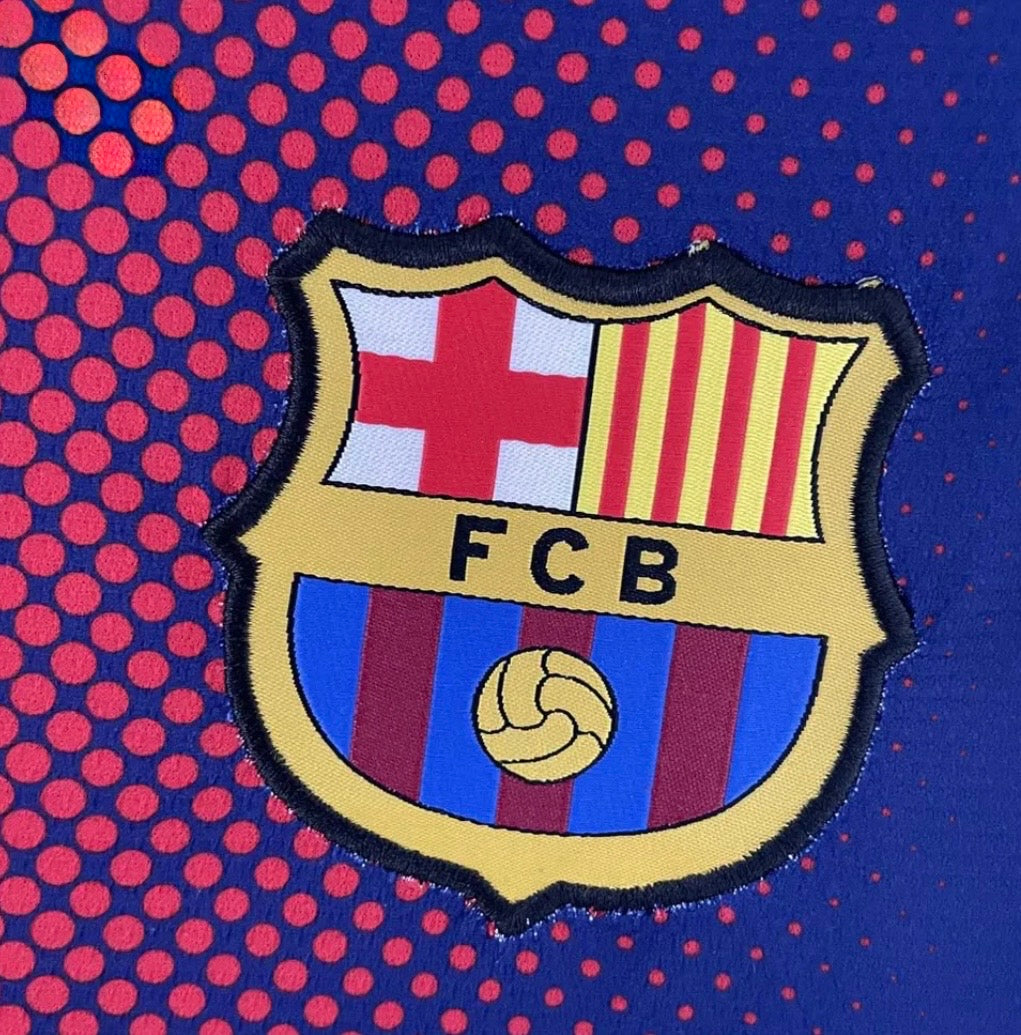 FC Barcelona Retro Home Jersey Long Sleeve 2012/13