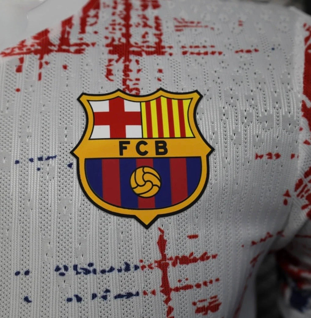 FC Barcelona "Abstract Victory" Limited Jersey