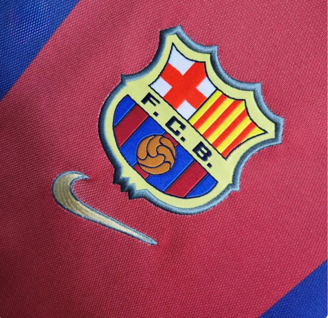 FC Barcelona Retro Home Kit 1998/99