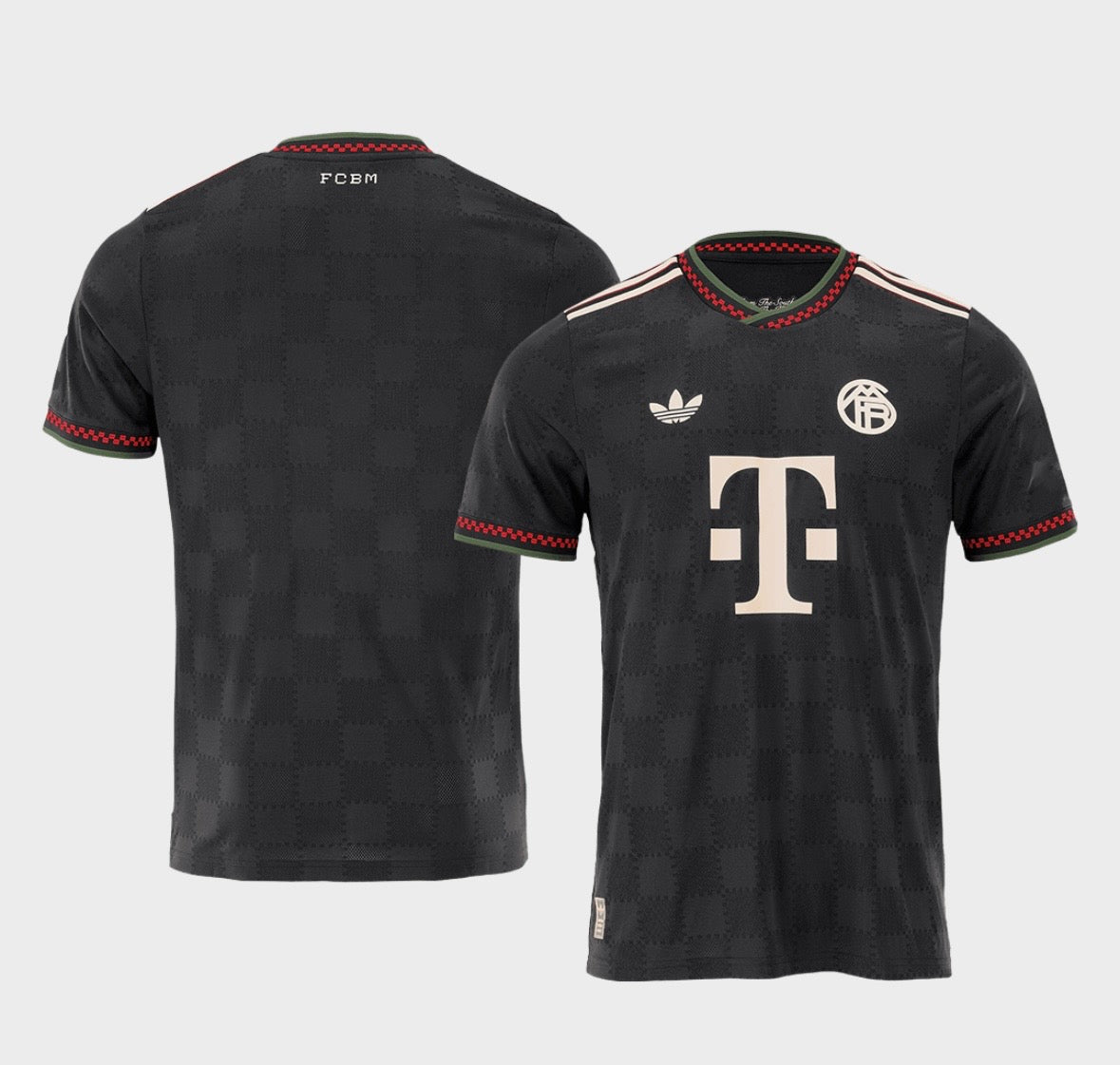 FC Bayern Munich Third Player Version Jersey 2025/26