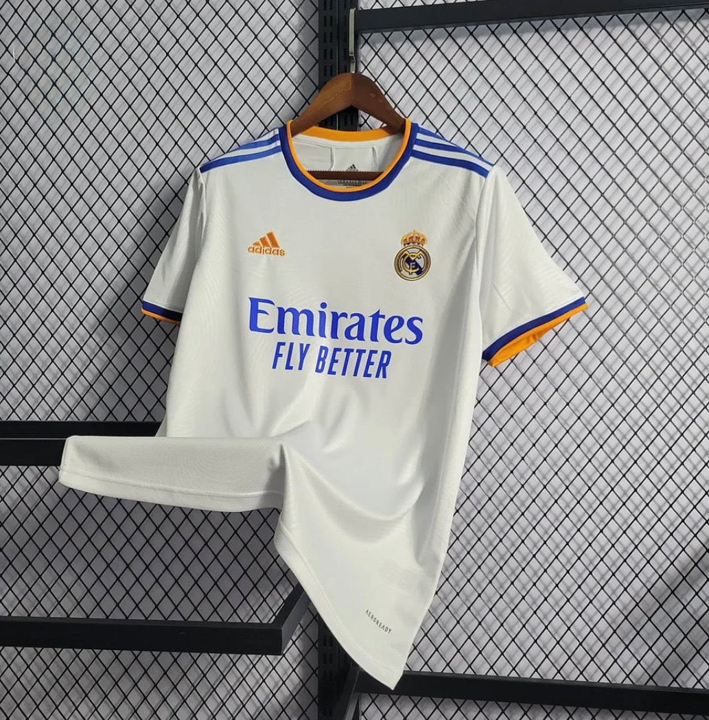 Real Madrid CF Home Jersey 2021-2022