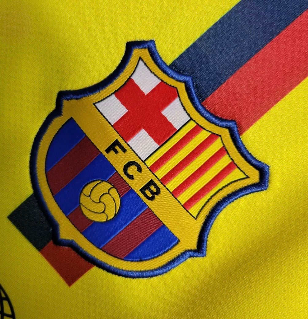 FC Barcelona Retro Away Jersey 2008/09