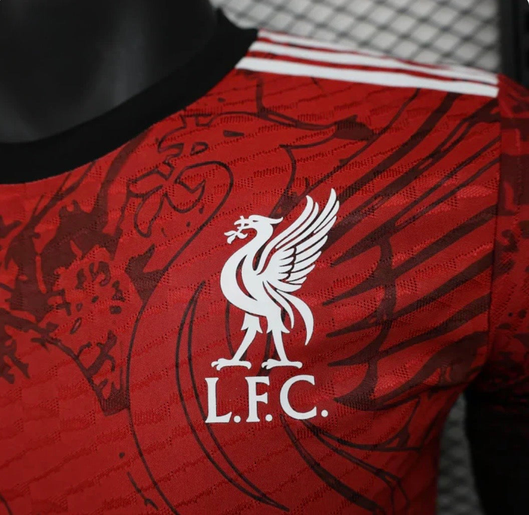 Liverpool FC x Crowned Eagle Jersey 2024/25