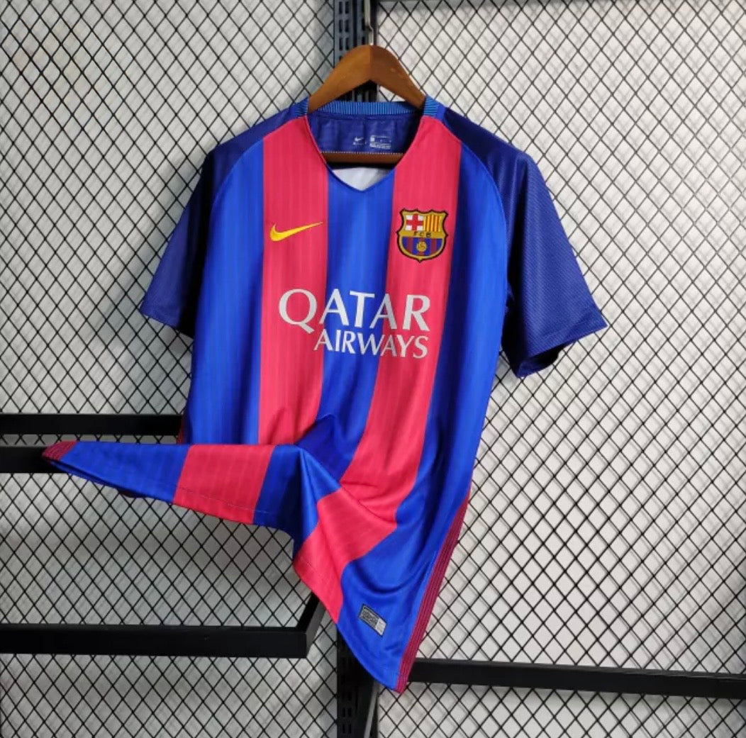 FC Barcelona Retro Home Jersey 2016-2017