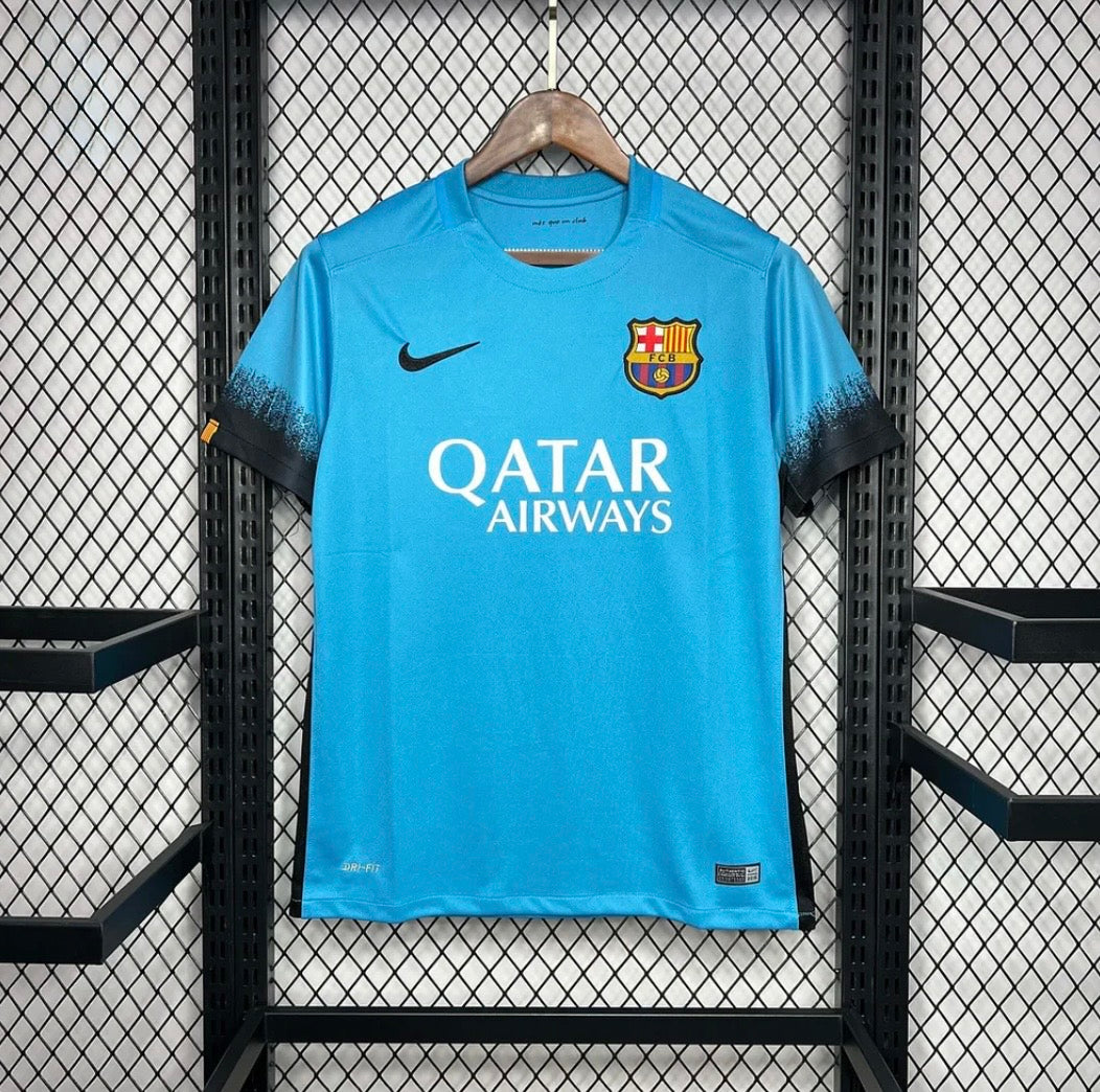 FC Barcelona Retro Third Away Jersey 2015/16