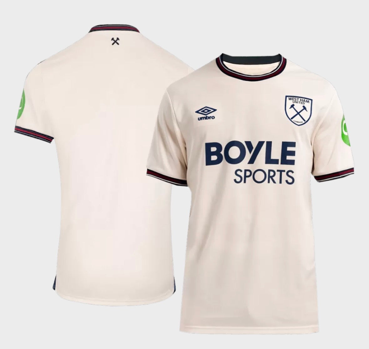 West Ham United Away Jersey 2025-2026