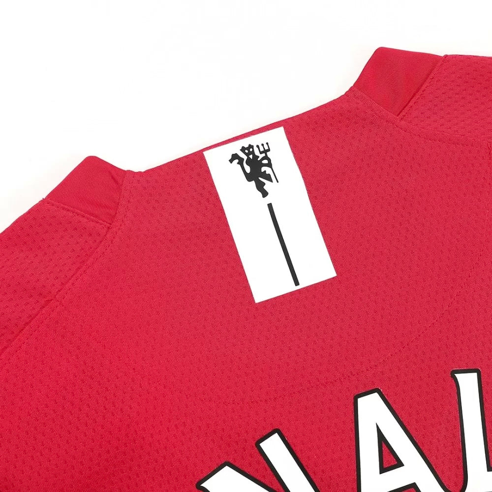 Manchester United FC Heim-Retro-Trikot 2007/08 Cristiano Ronaldo #7
