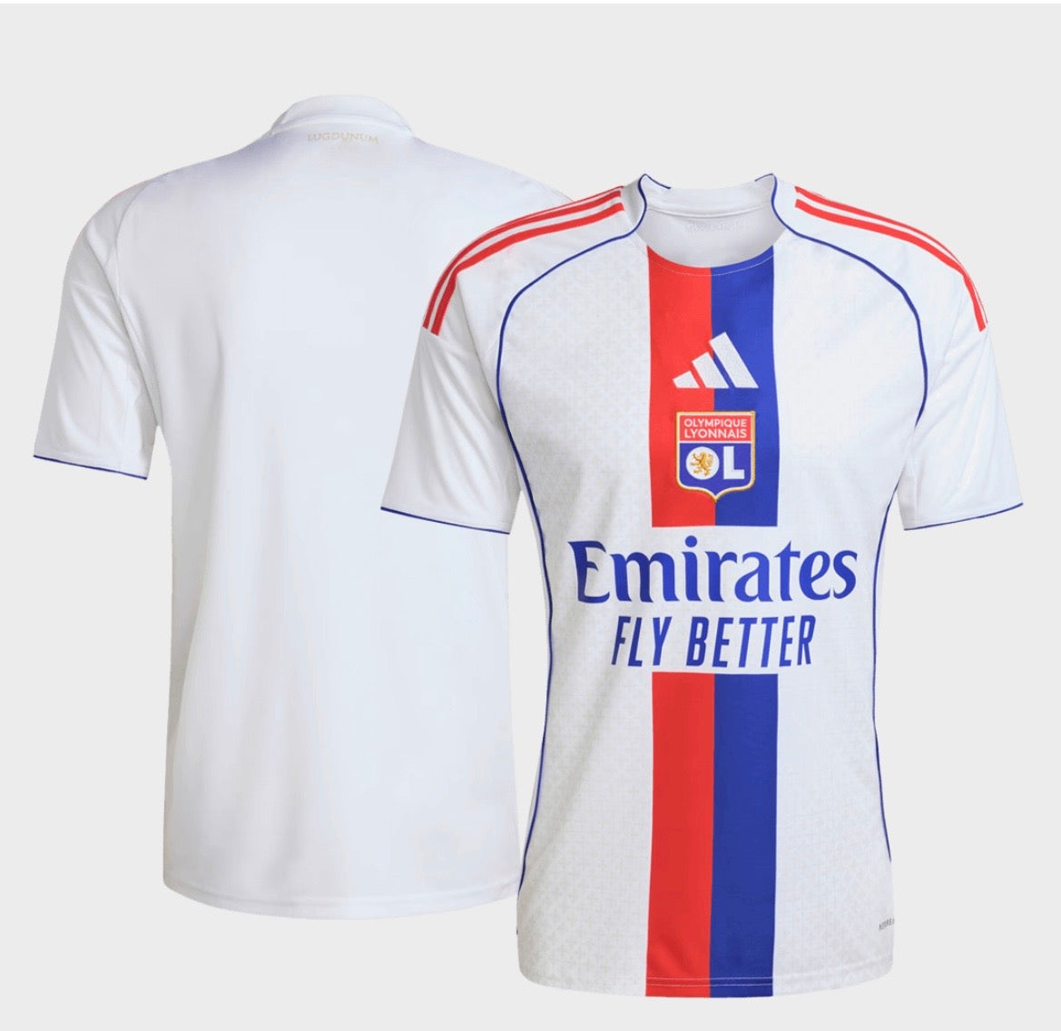 Olympique Lyon Home Jersey 2025/26