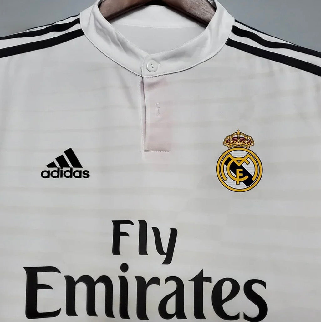 Real Madrid Retro Home Jersey 2014-2015