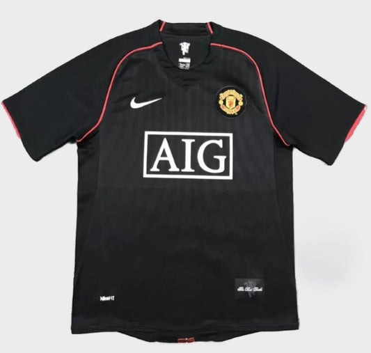 Manchester United FC Away Retro Jersey 2007/08 Cristiano Ronaldo #7
