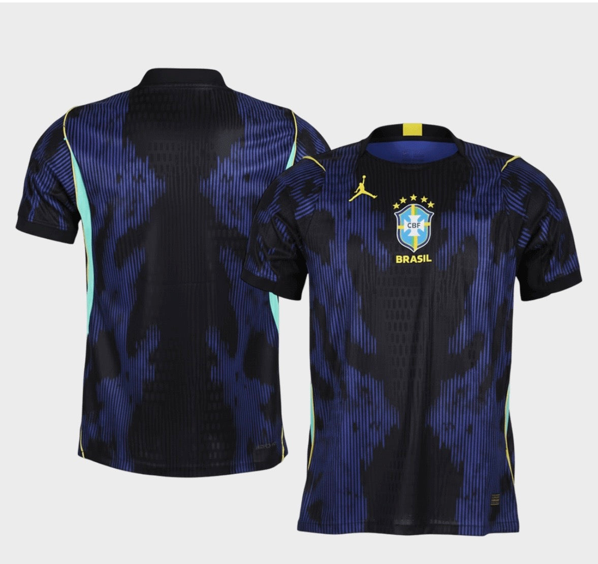 Brazil National Team Away Jersey 2026/27 - Neymar 10