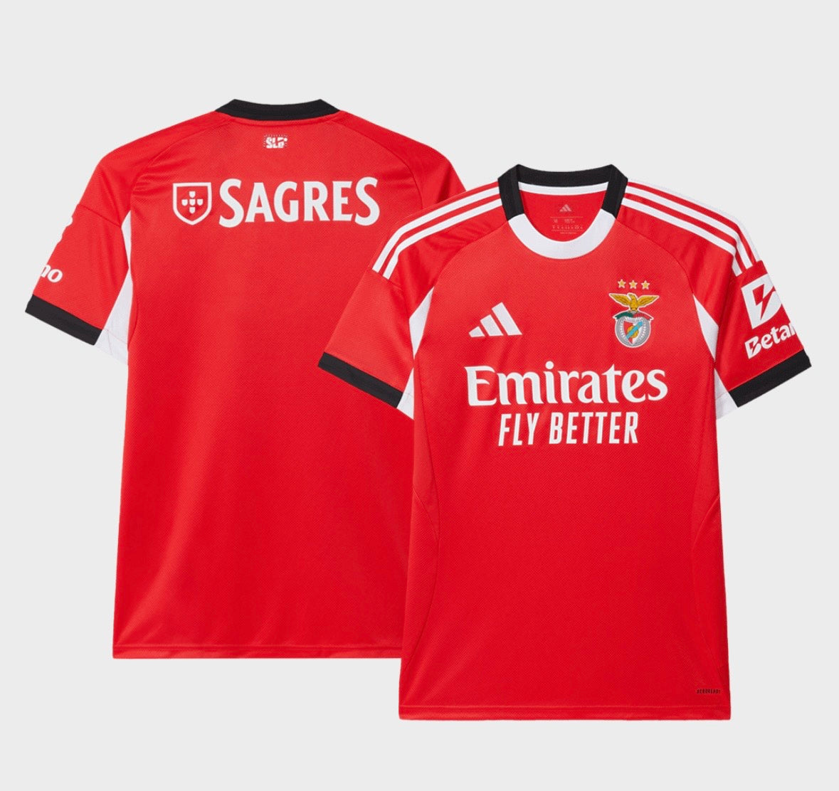 SL Benfica Home Jersey 2025/26