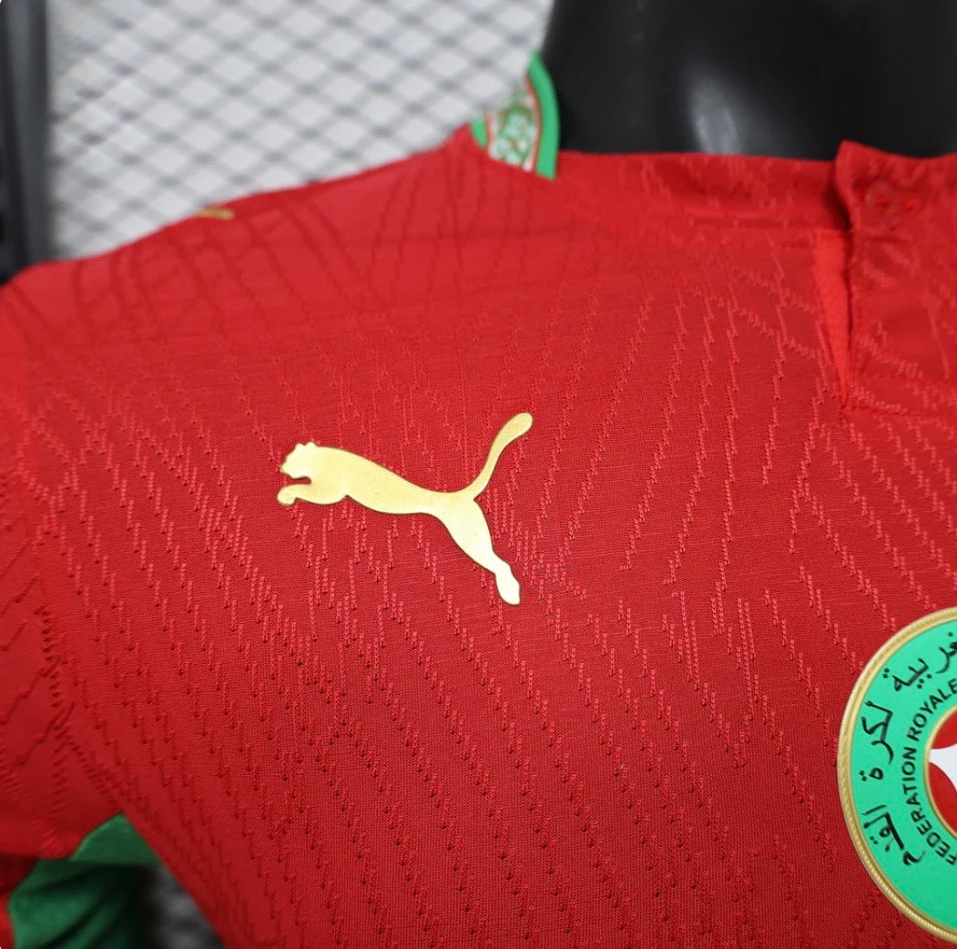 Morocco Home World Cup Jersey 2026