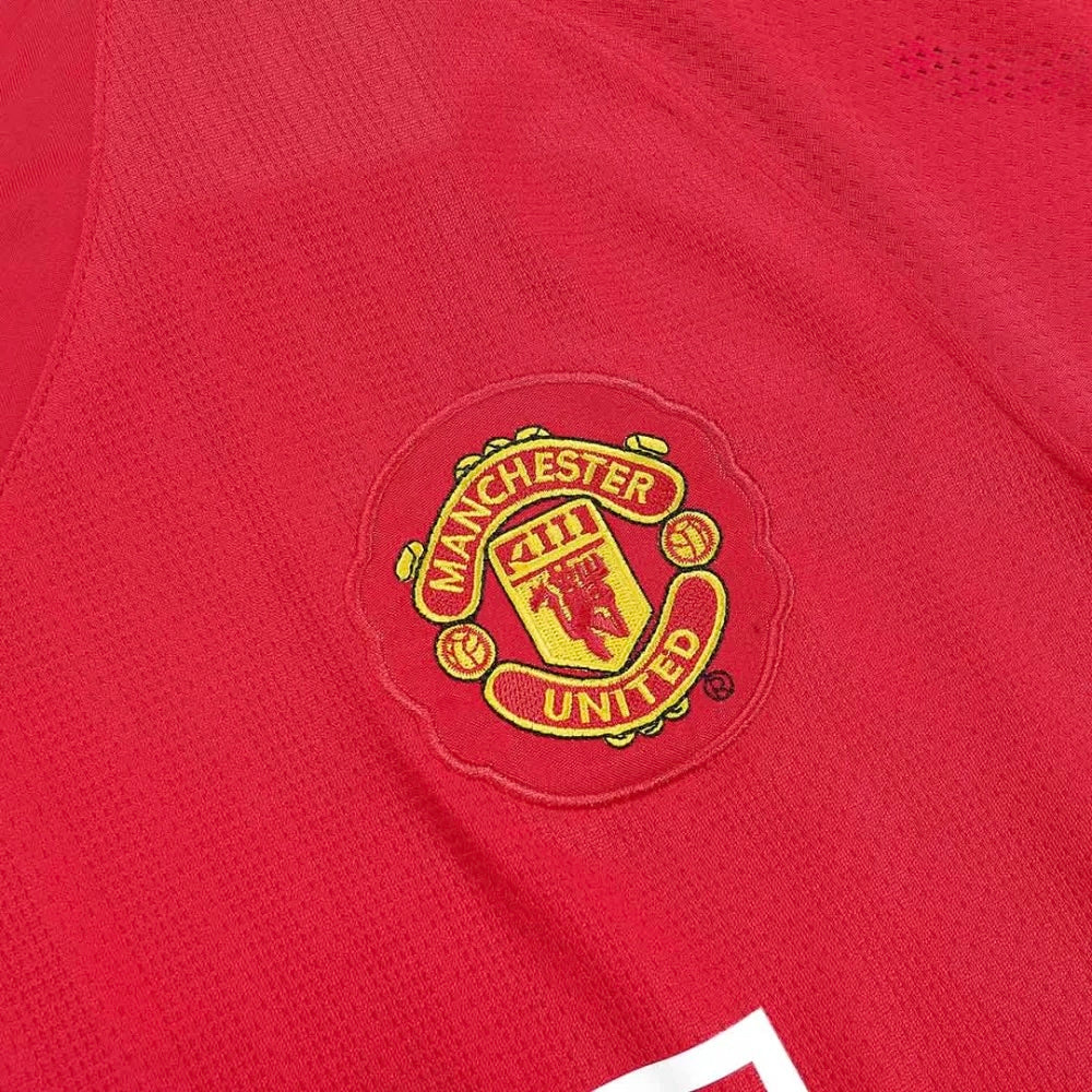 Manchester United home 2007/08 Cristiano ronaldo #7