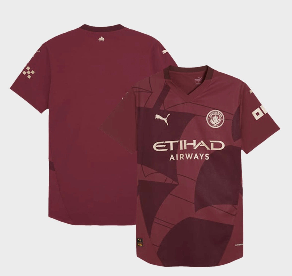 Manchester City FC Auswärtstrikot 2024/25
