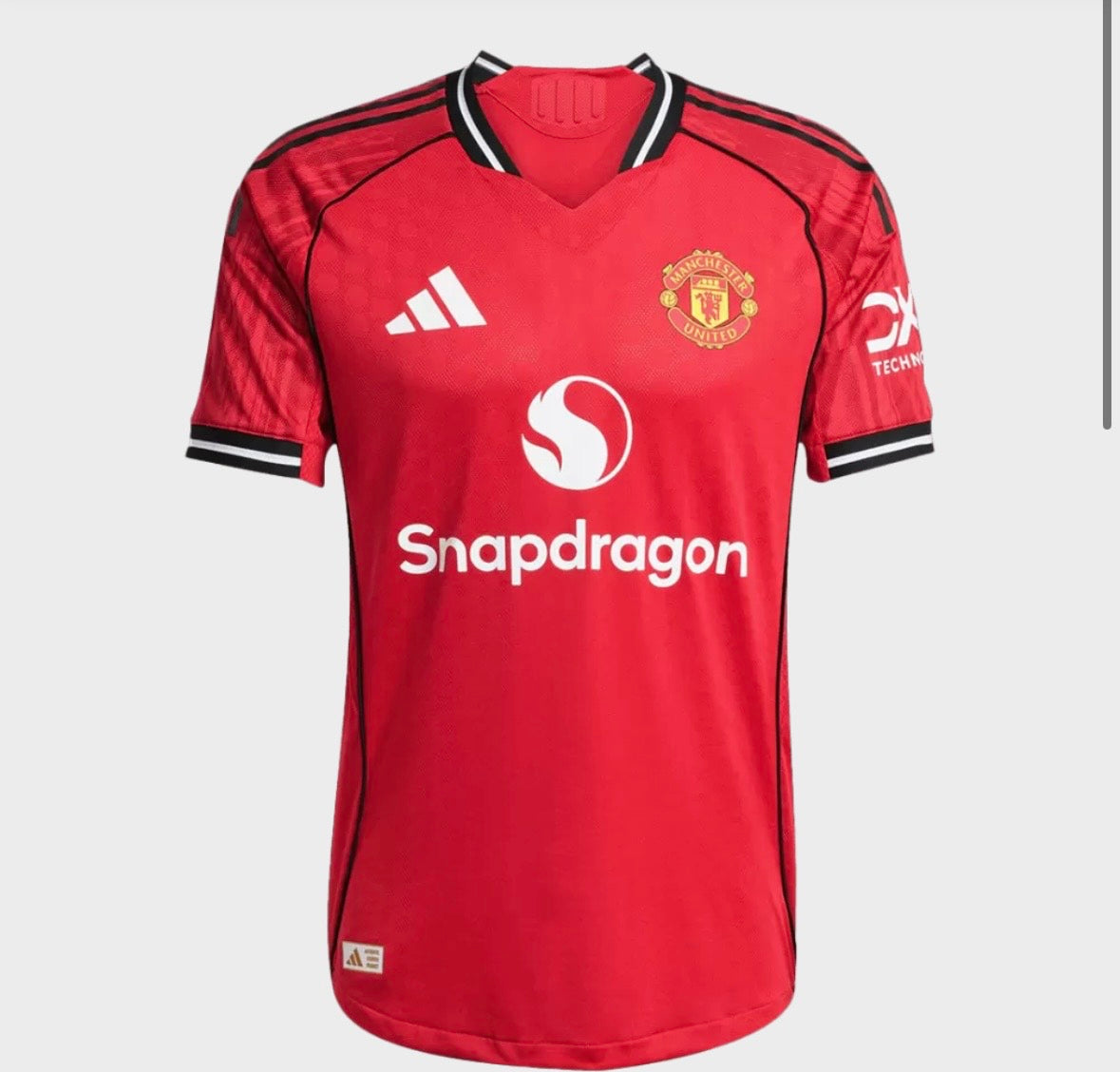 Manchester United FC Heimtrikot 2025/26