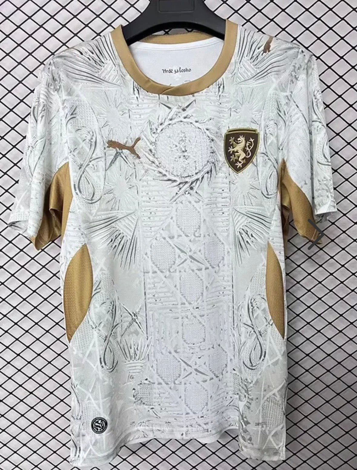Czech Republic Away Jersey 2026