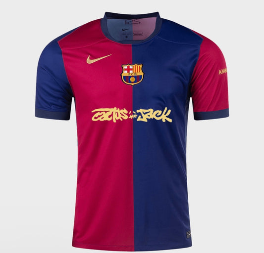 FC Barcelona x Travis Scott Heimtrikot 2024/25