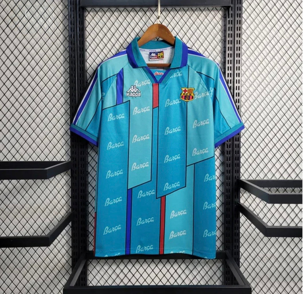 FC Barcelona Retro Away Jersey 1995/97
