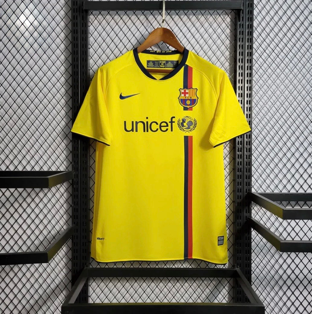FC Barcelona Retro Away Jersey 2008/09