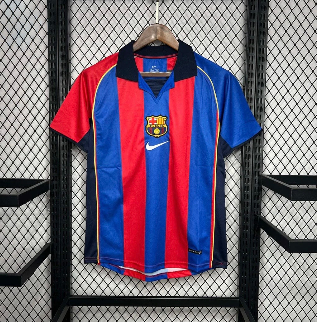 FC Barcelona Retro Home Jersey 2001/02