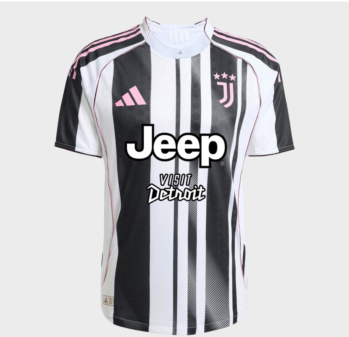 Juventus FC Heimtrikot 2025/26