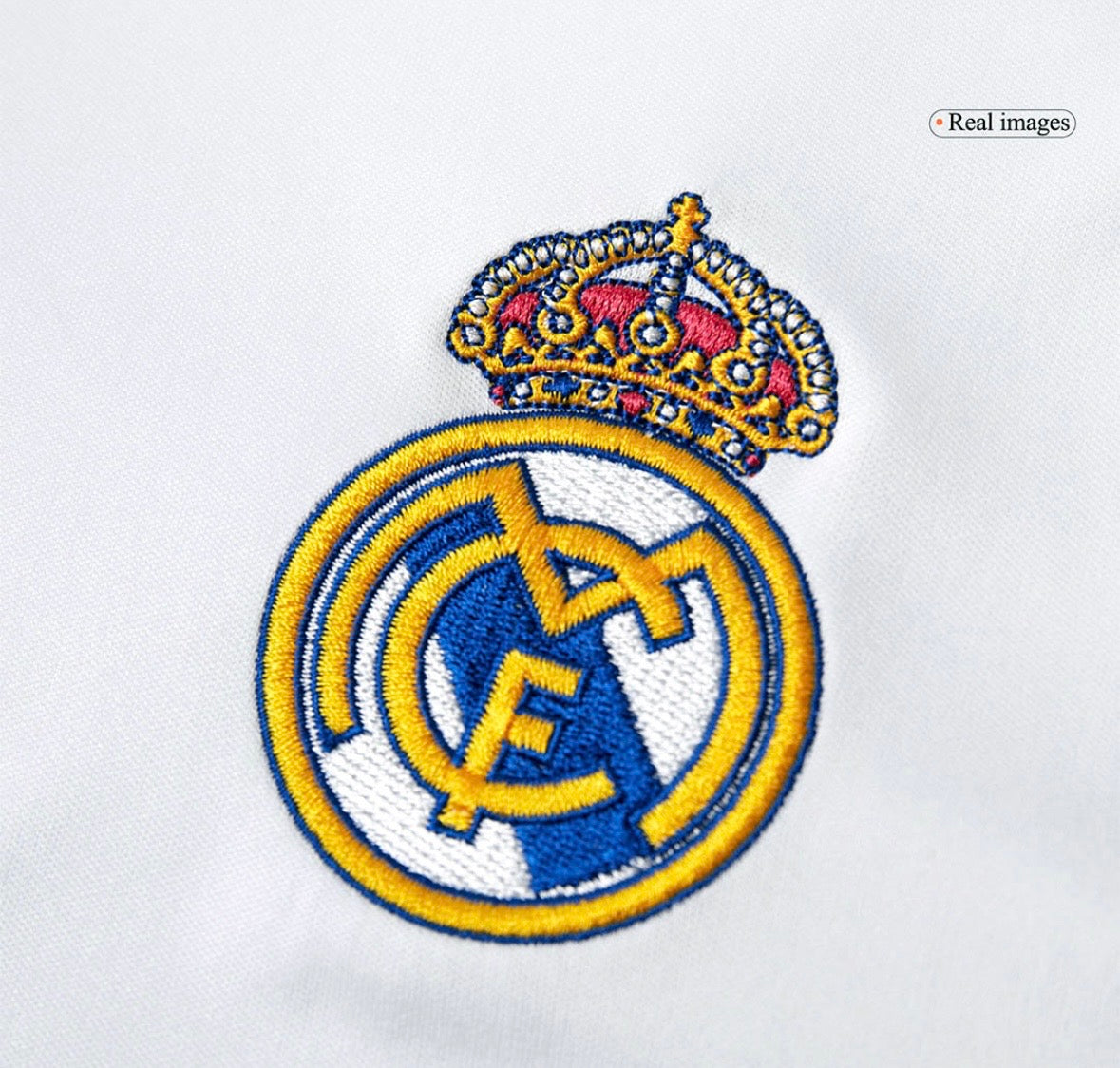 Real Madrid CF Home Jersey 2025/26