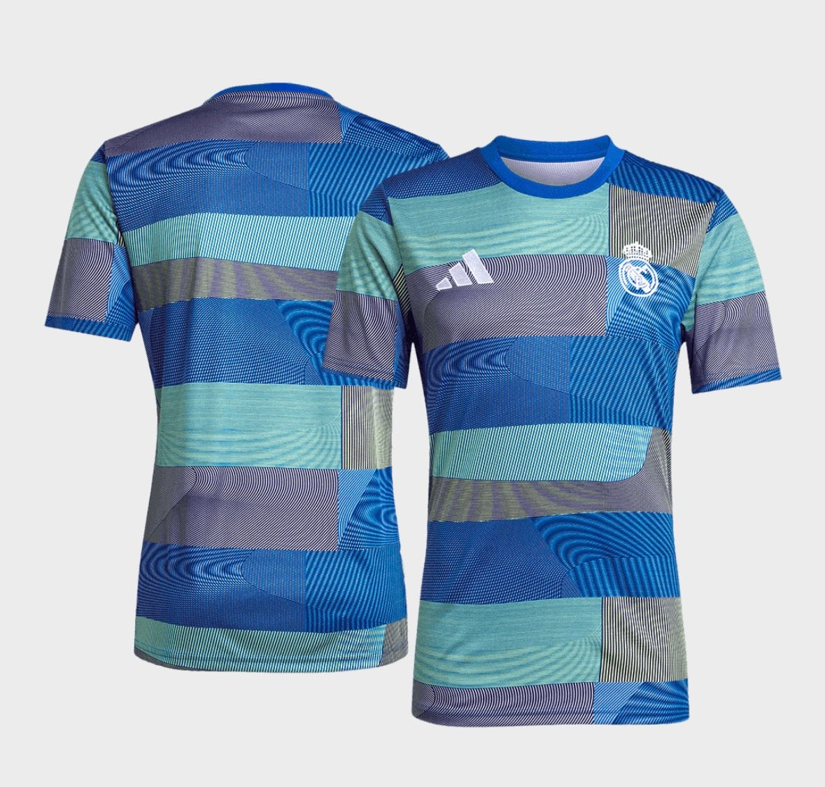 Real Madrid CF Pre-Match Jersey 2025/26 Blue