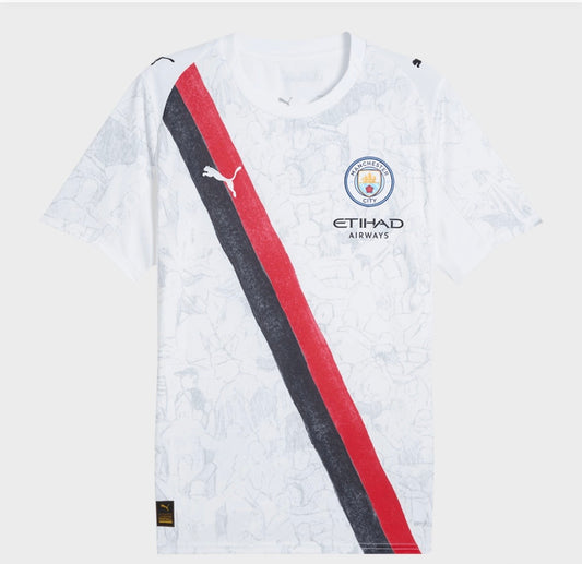 Manchester City FC KidSuper Club World Cup Jersey 2025/26