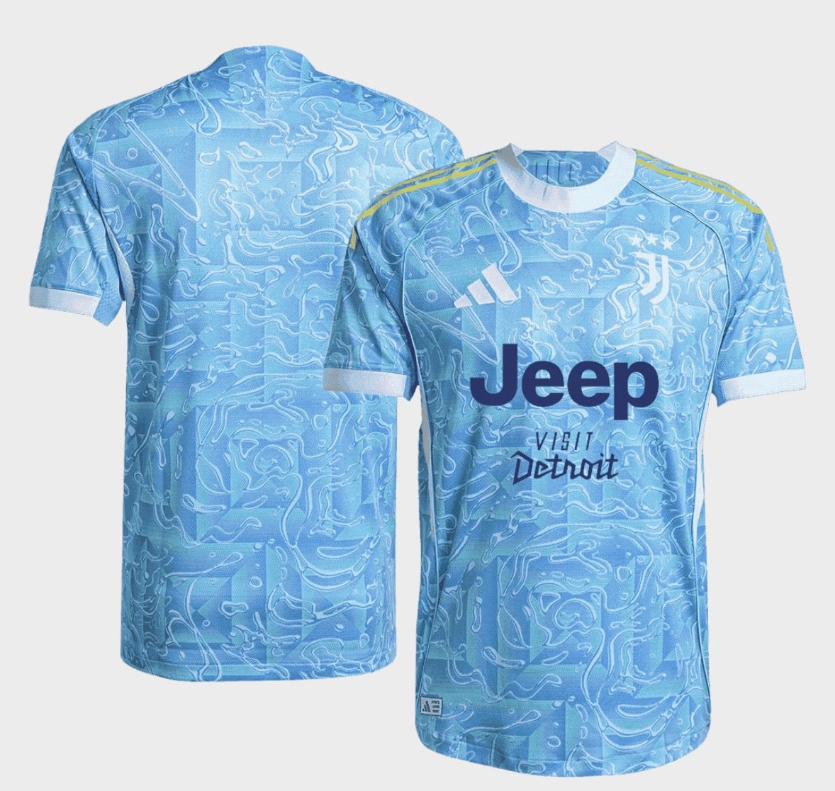Juventus FC Auswärtstrikot 2025/26