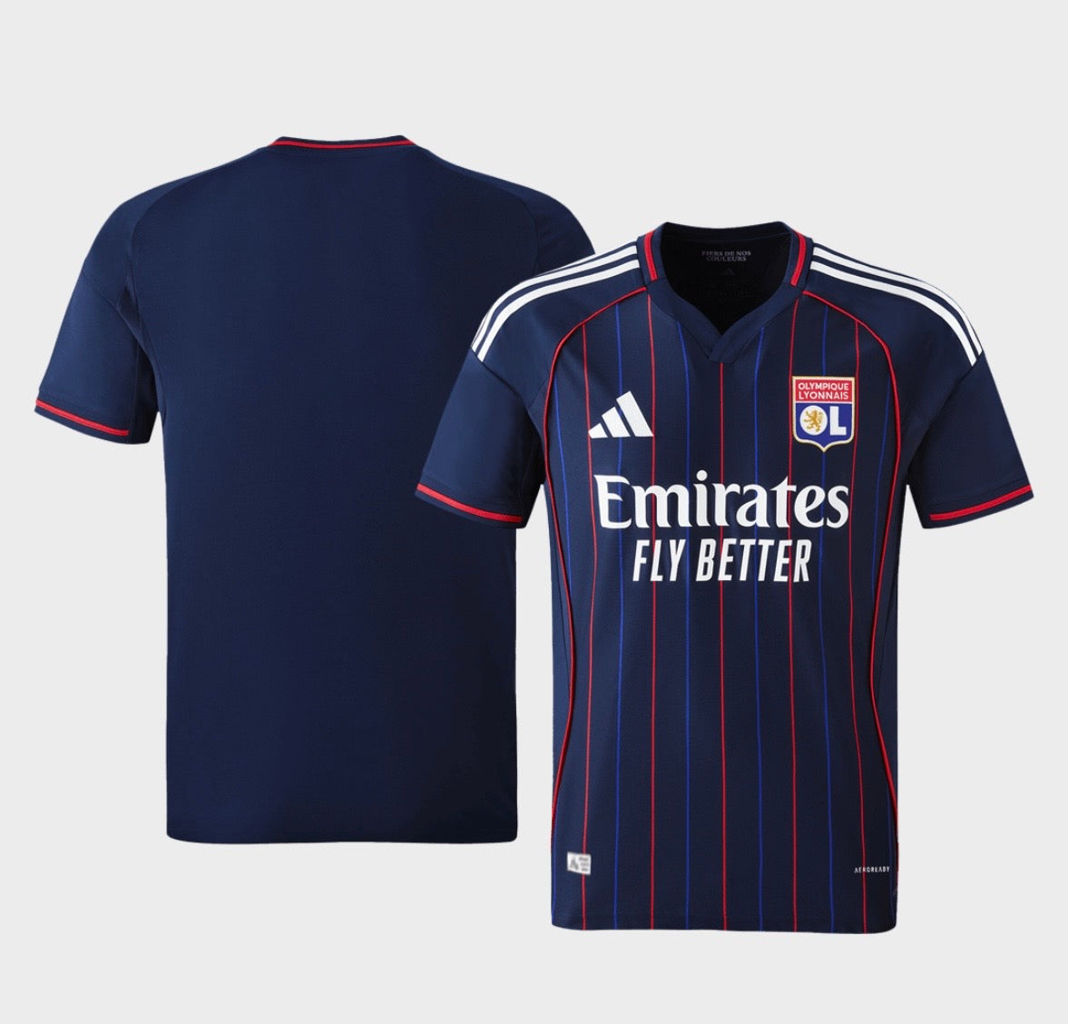 Olympique Lyon Auswärtstrikot 2025/26