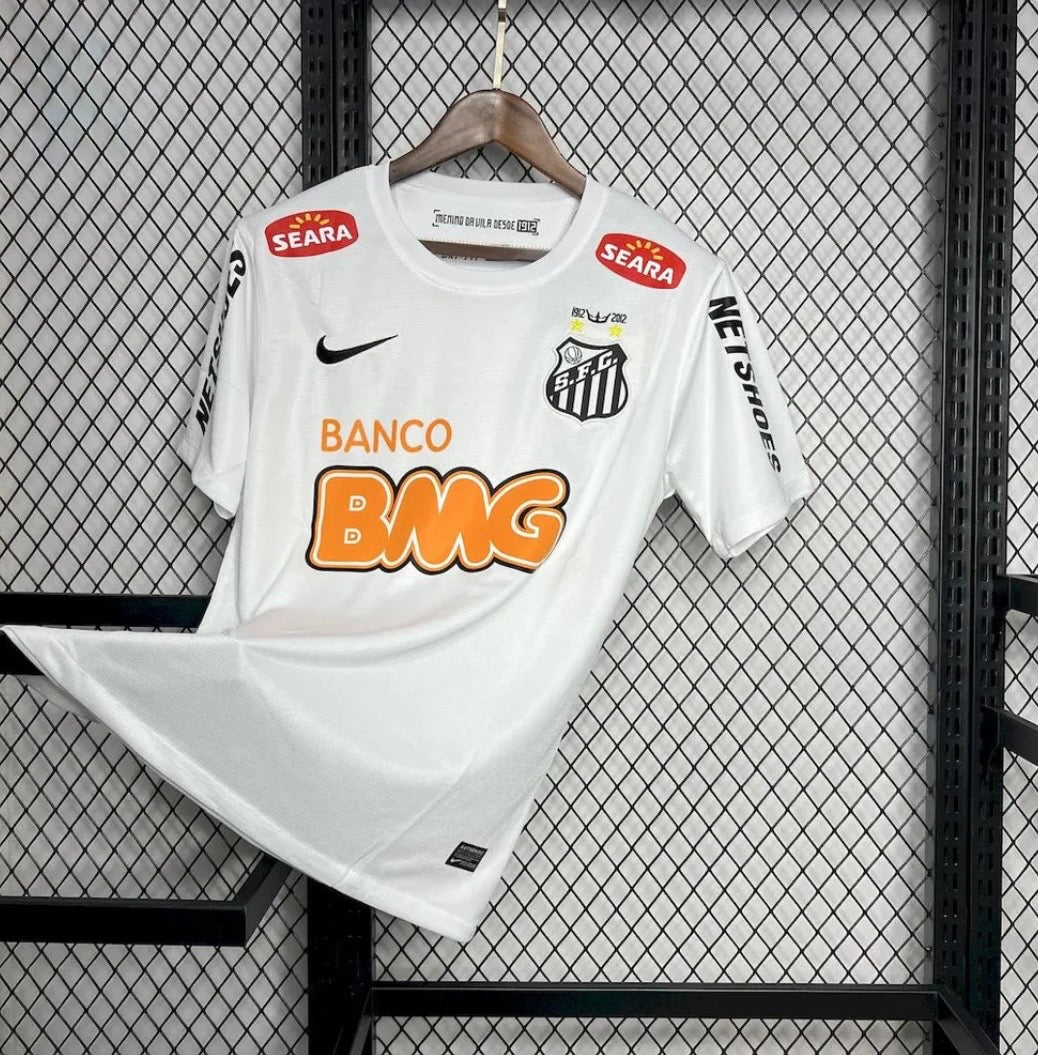 Santos FC Retro Home Jersey 2012