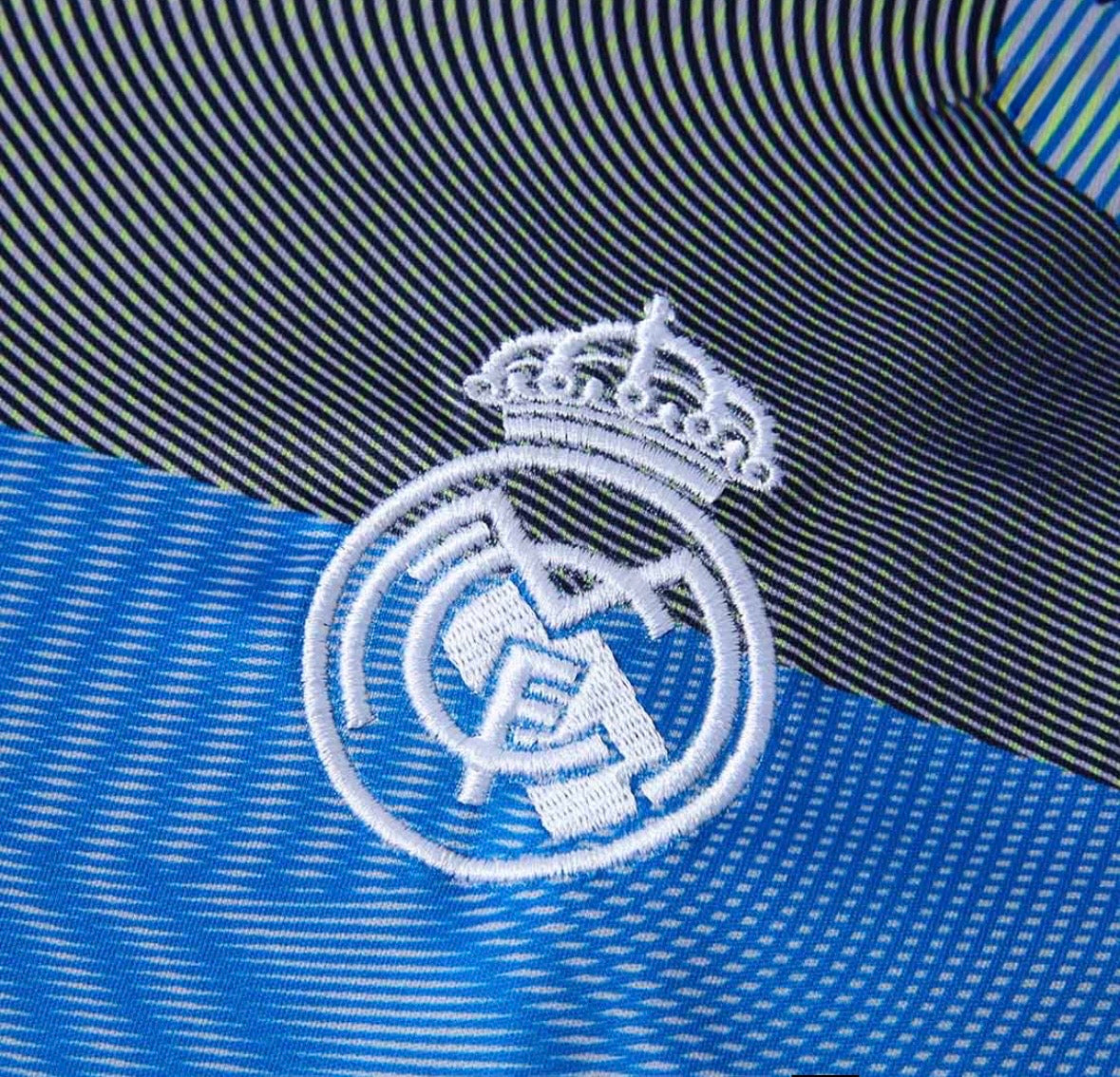 Real Madrid CF Pre-Match Jersey 2025/26 Blue