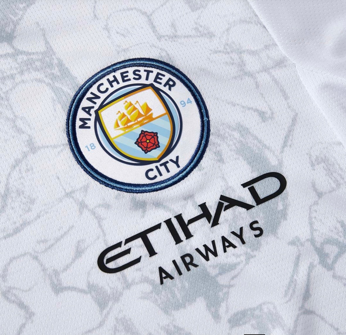 Manchester City FC KidSuper Club World Cup Jersey 2025/26