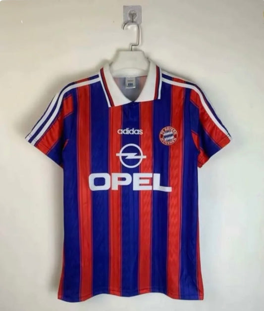 FC Bayern München Retro Home Jersey 1995-1997 nu