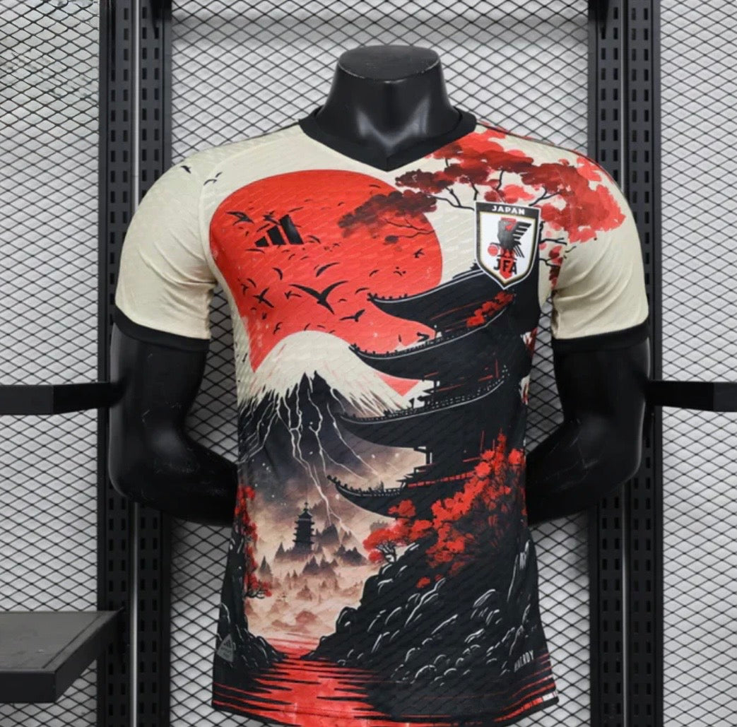 Japan "Raising Dawn" Limited Jersey