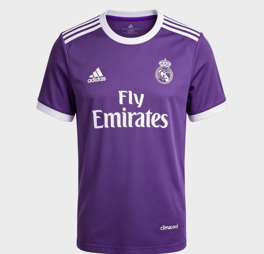 Real Madrid CF Away Retro Jersey 2016/17 Cristiano Ronaldo #7