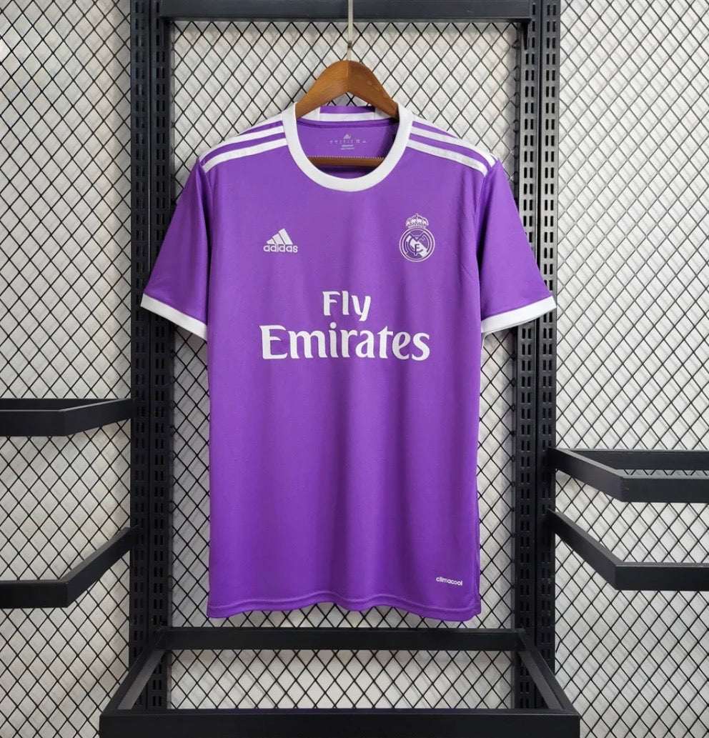 Real Madrid Retro Away Jersey 2016-2017