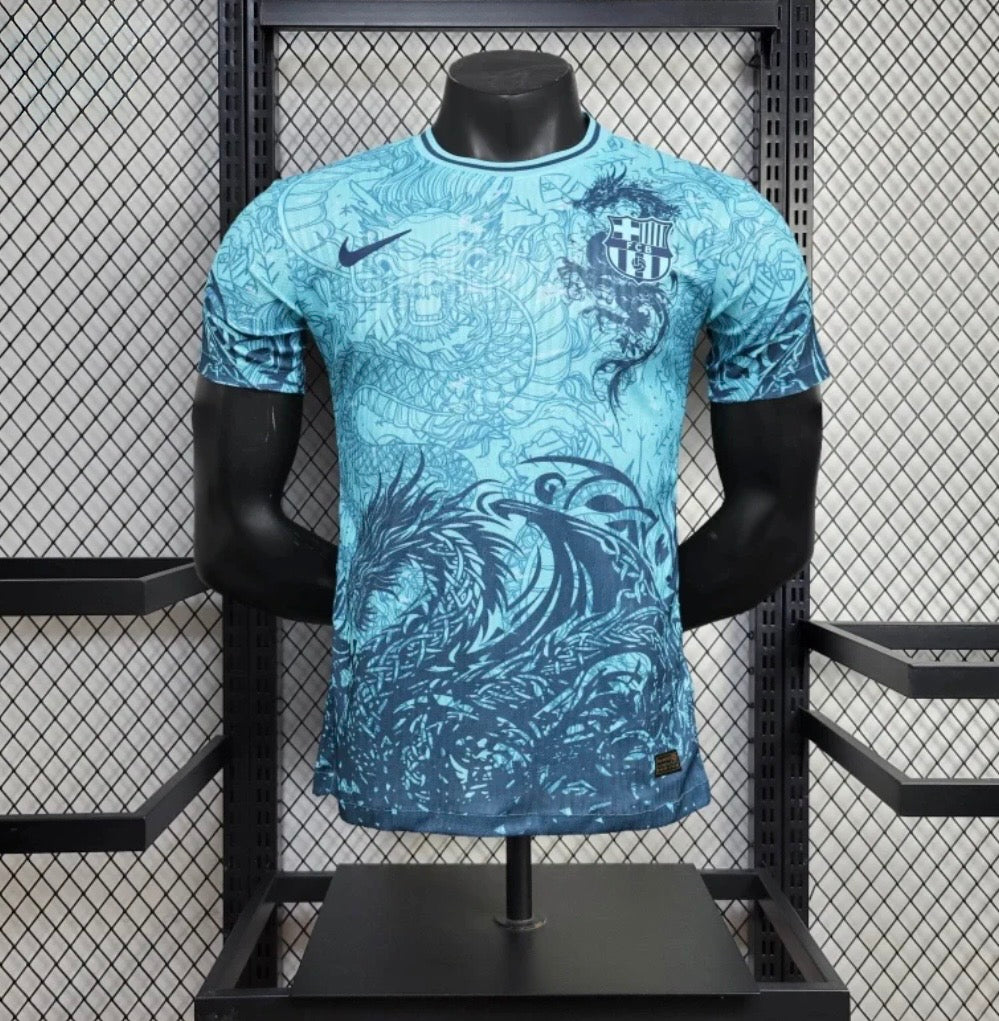 FC Barcelona "Dragon Crest" Limited Jersey