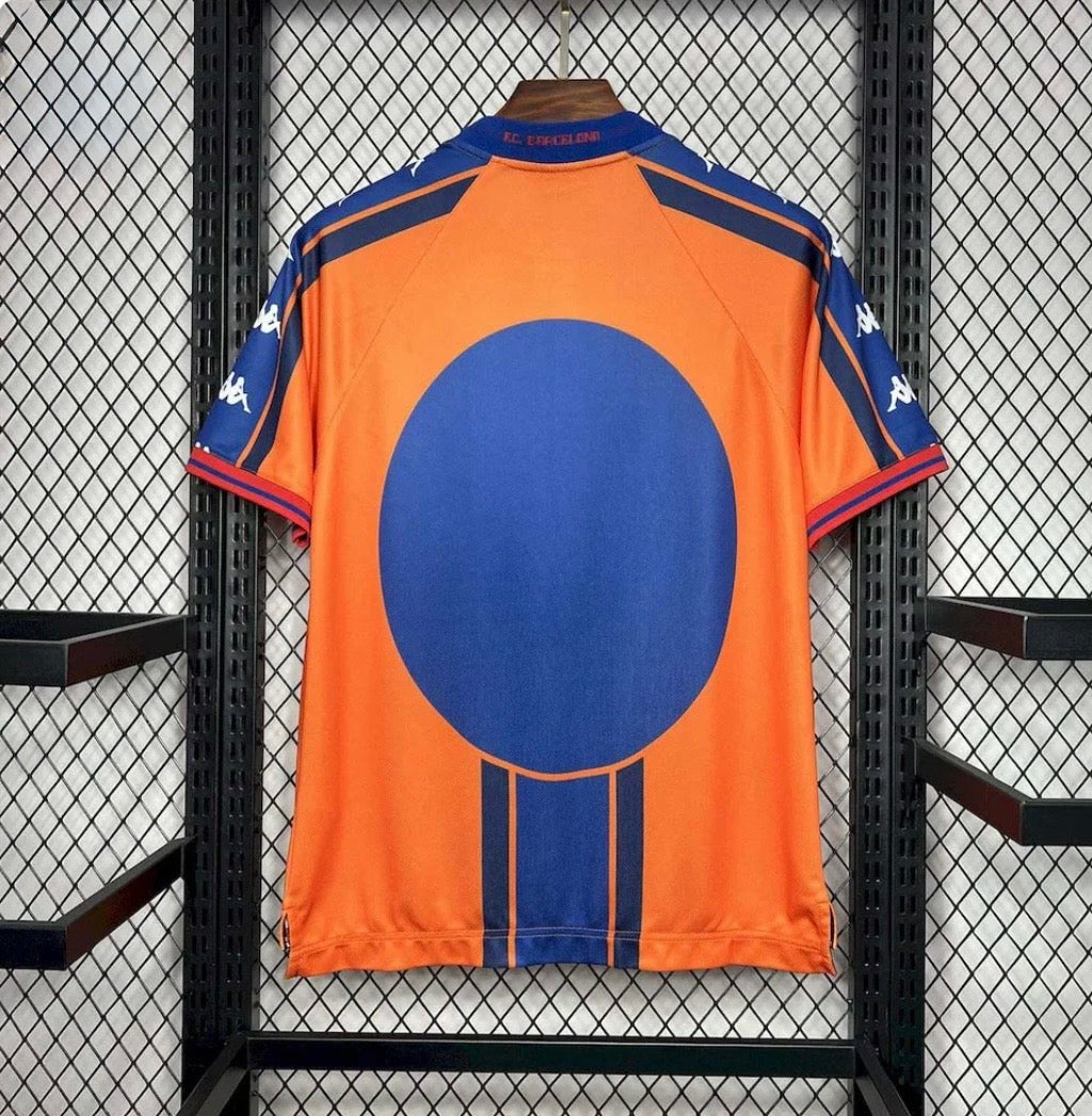 FC Barcelona Retro Away Jersey 1997/98