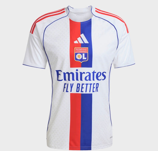 Olympique Lyon Home Jersey 2025/26