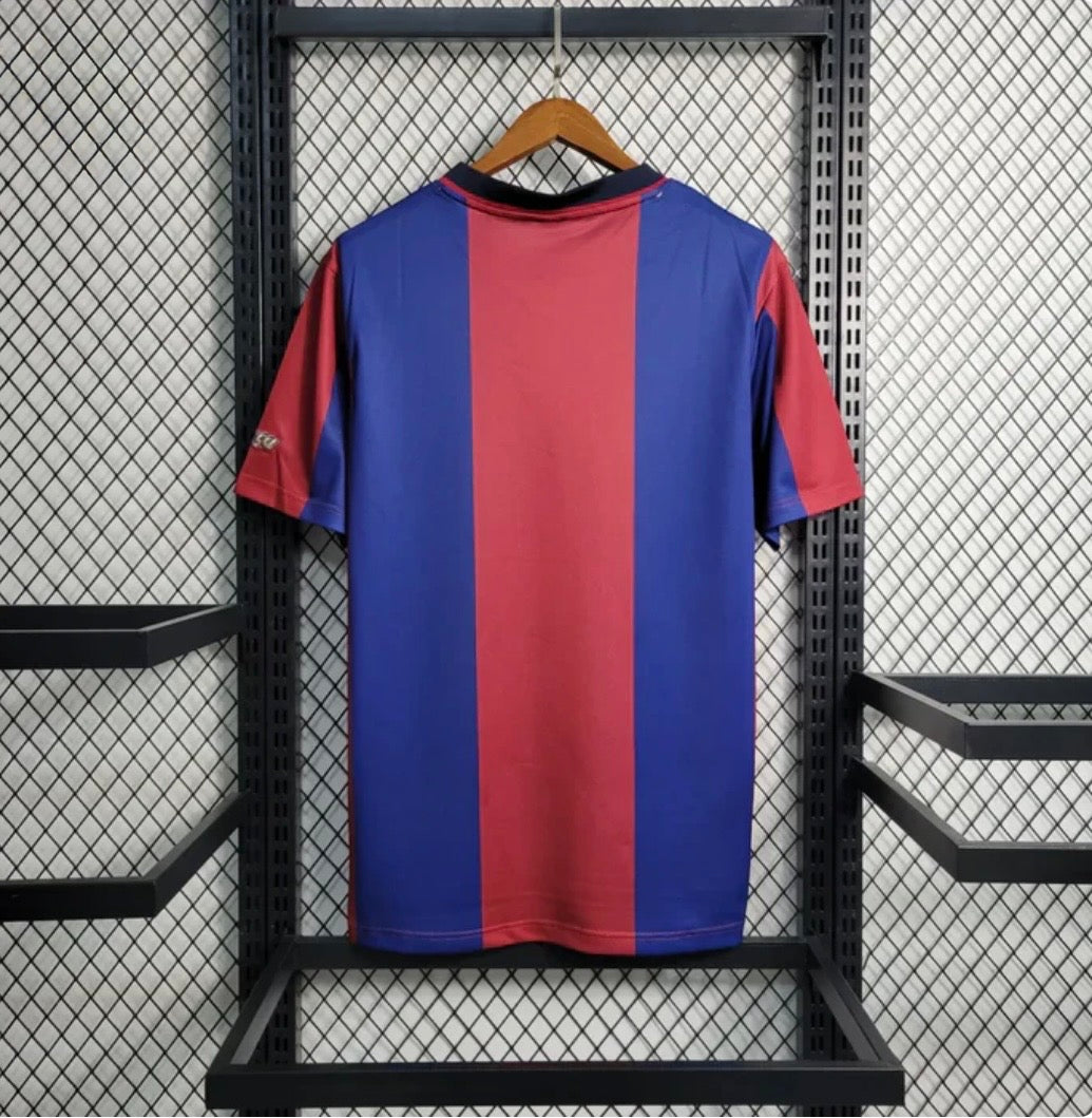 FC Barcelona Retro Home Kit 1998/99